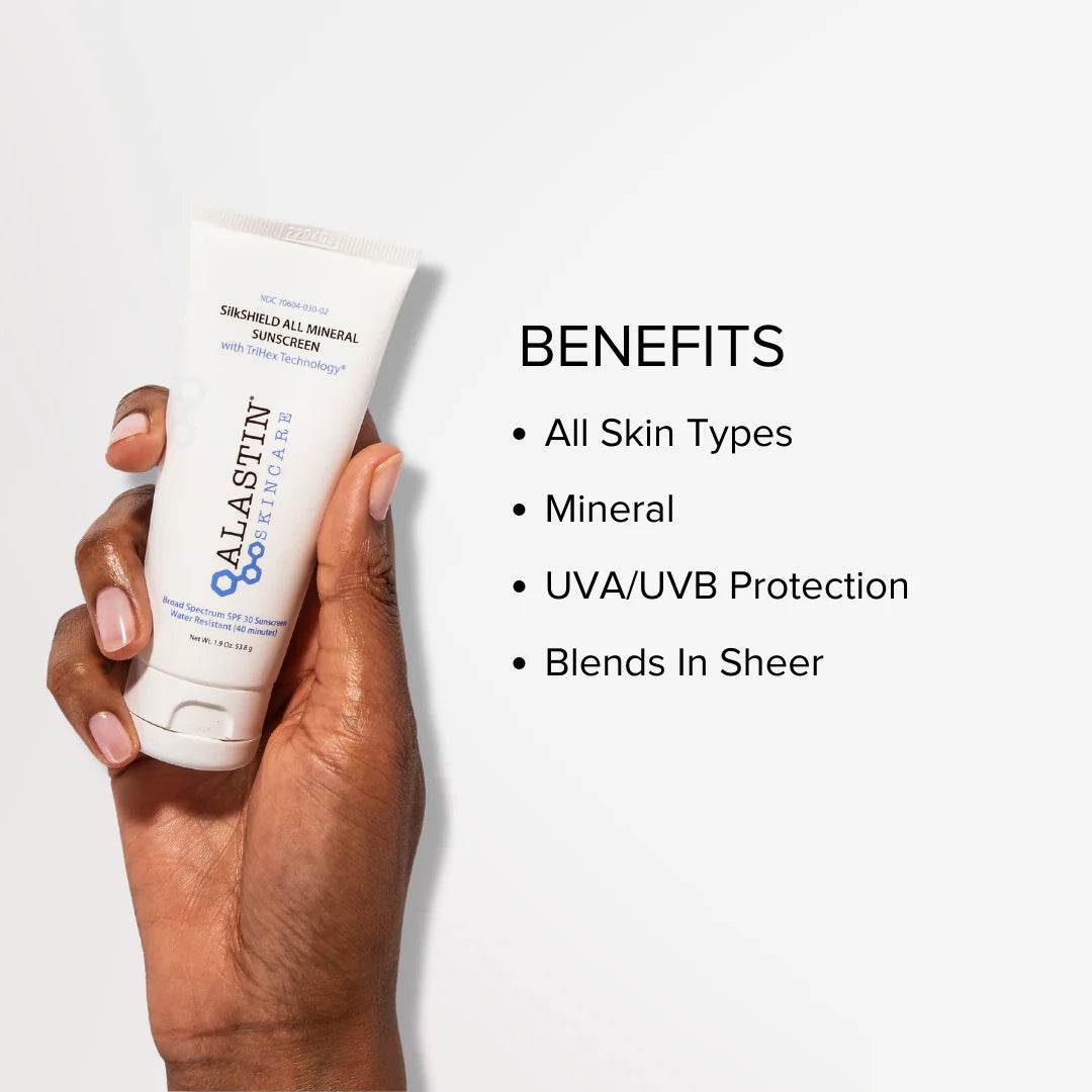 SilkSHIELD® All Mineral Sunscreen SPF 30 with TriHex Technology - Dr. Babak Maleki