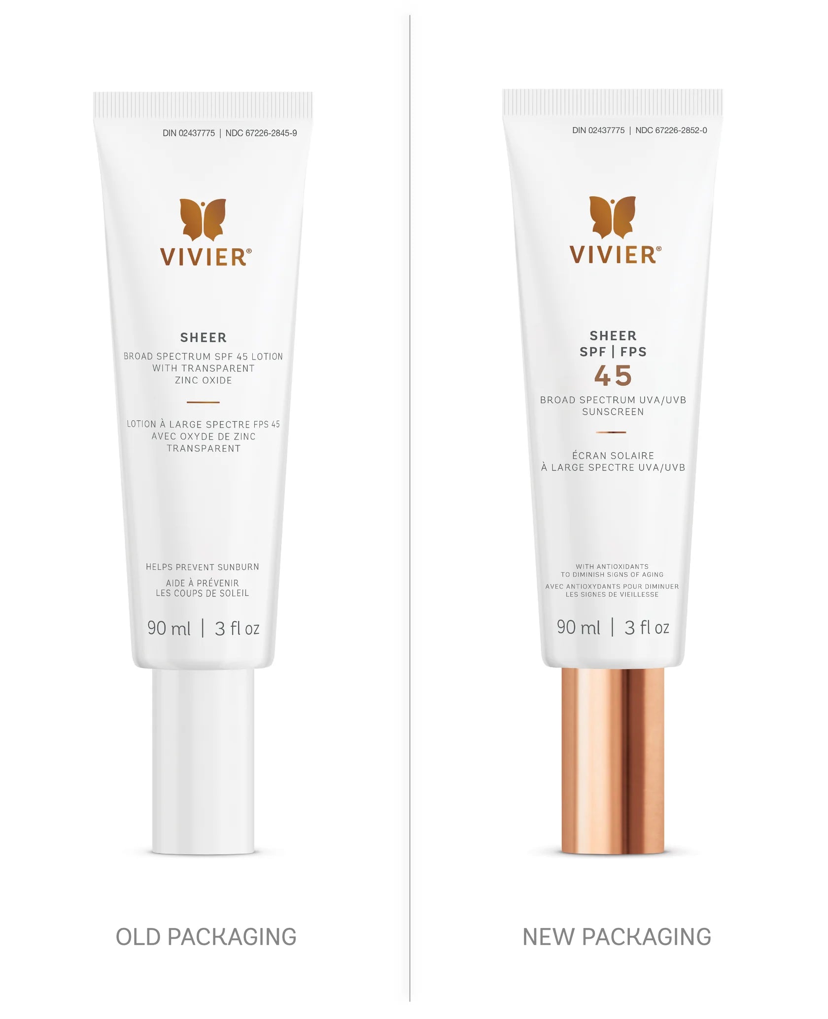SHEER SPF 45