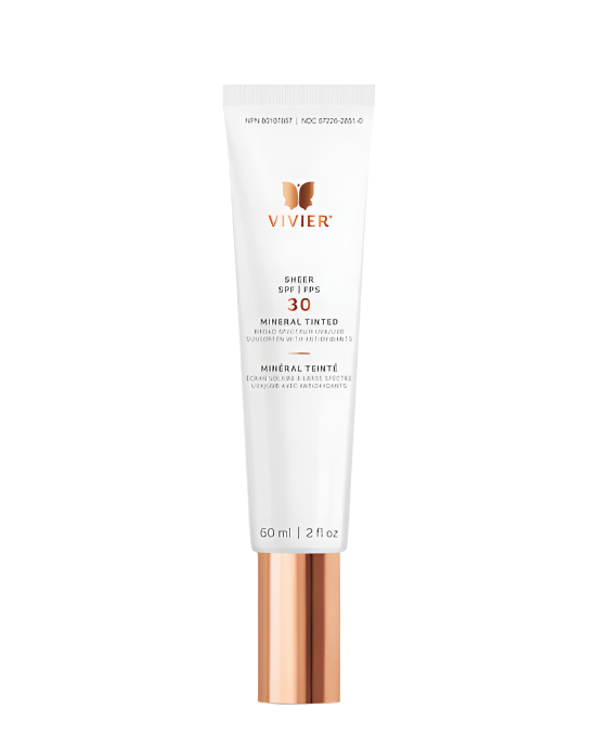SHEER SPF 30 Mineral Tinted