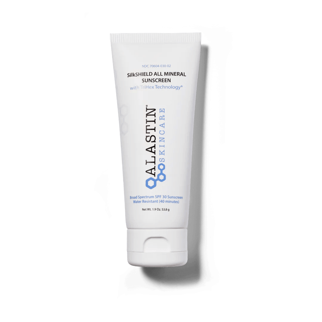 SilkSHIELD® All Mineral Sunscreen SPF 30 with TriHex Technology - Dr. Babak Maleki