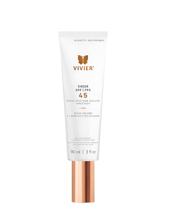 SHEER SPF 45